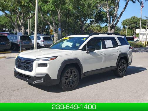 Crystal White Pearl 2026 Subaru Outback Limited XT