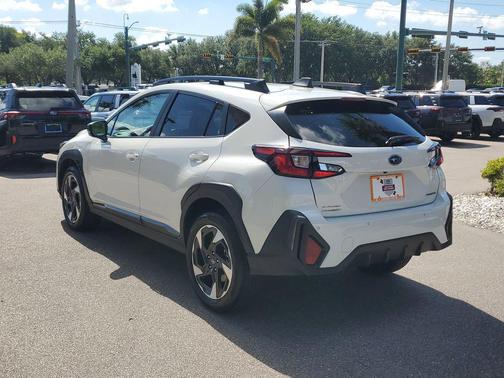 Crystal White Pearl 2025 Subaru Crosstrek Limited