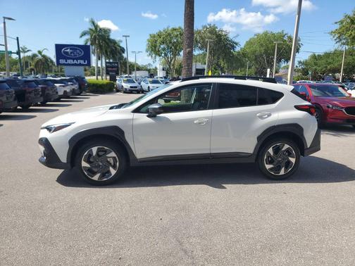 Crystal White Pearl 2025 Subaru Crosstrek Limited