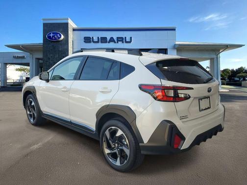 Crystal White Pearl 2025 Subaru Crosstrek Limited