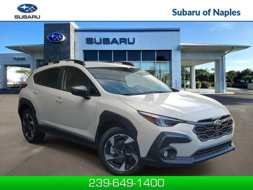 Crystal White Pearl 2025 Subaru Crosstrek Limited