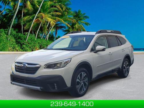 Crystal White Pearl 2020 Subaru Outback Limited