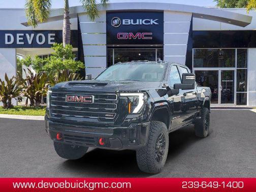 Onyx Black 2026 GMC Sierra 2500 AT4