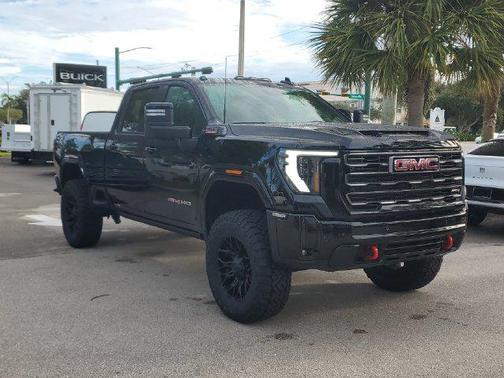 Onyx Black 2026 GMC Sierra 2500 AT4