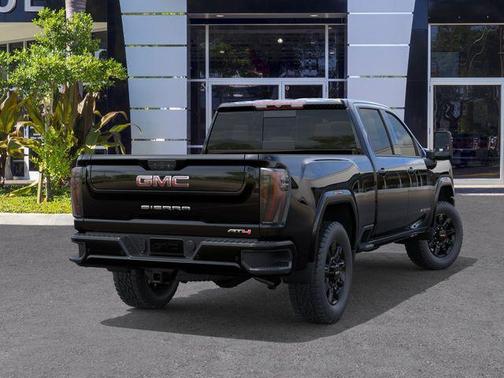 Onyx Black 2026 GMC Sierra 2500 AT4