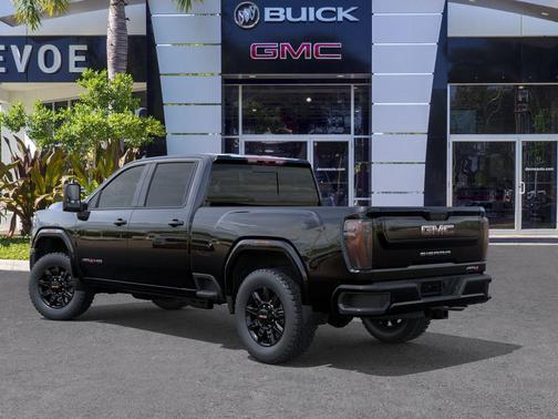 Onyx Black 2026 GMC Sierra 2500 AT4
