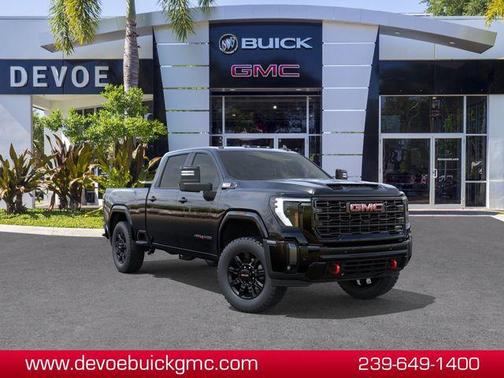 Onyx Black 2026 GMC Sierra 2500 AT4