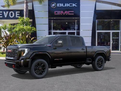 Onyx Black 2026 GMC Sierra 2500 AT4