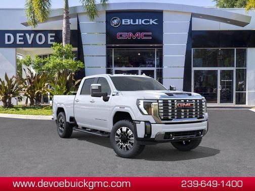 2026 GMC Sierra 2500 Denali
