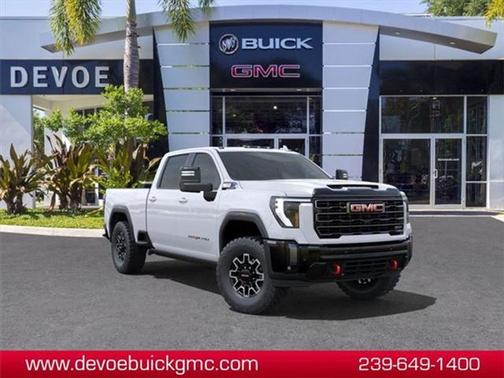 2025 GMC Sierra 2500 AT4