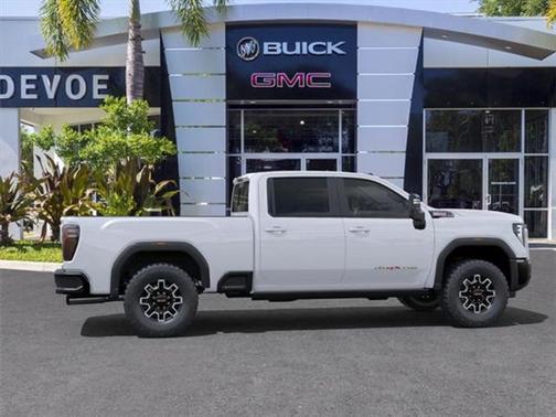 2025 GMC Sierra 2500 AT4