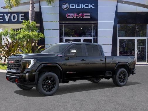 Onyx Black 2026 GMC Sierra 2500 AT4