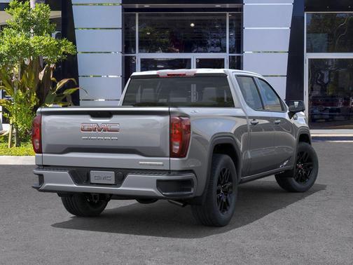 Sterling Metallic 2026 GMC Sierra 1500 Elevation