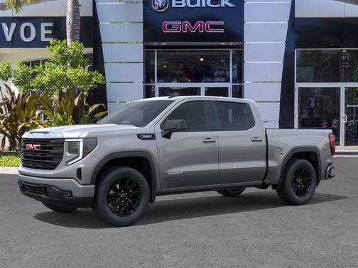 Sterling Metallic 2026 GMC Sierra 1500 Elevation