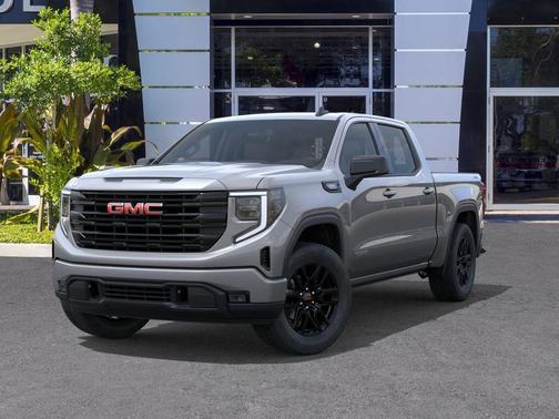 Sterling Metallic 2026 GMC Sierra 1500 Elevation