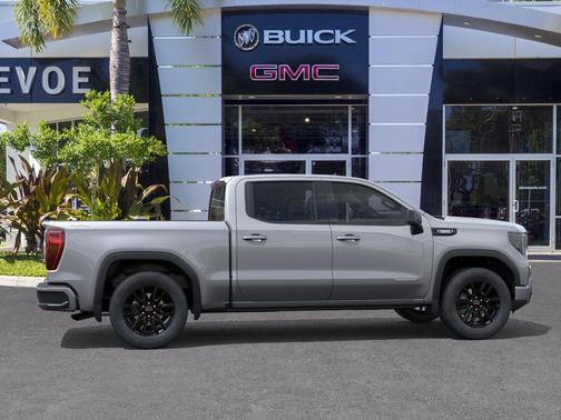 Sterling Metallic 2026 GMC Sierra 1500 Elevation