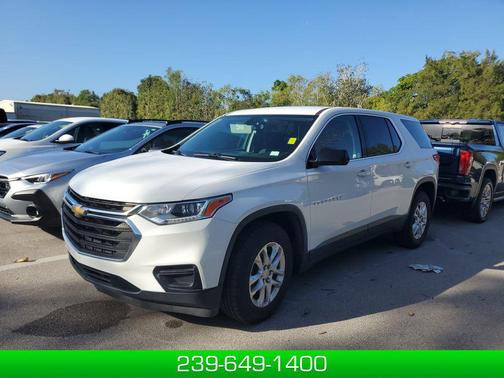 2020 Chevrolet Traverse LS