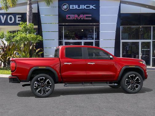 Volcanic Red Tintcoat 2026 GMC Canyon Denali