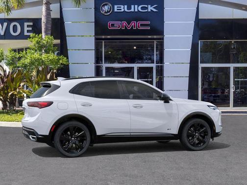 Summit White 2026 Buick Envision Sport Touring AWD