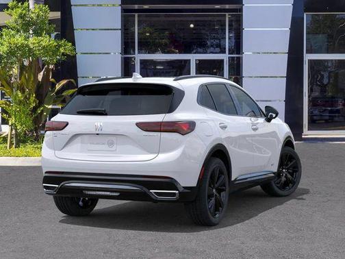 Summit White 2026 Buick Envision Sport Touring AWD