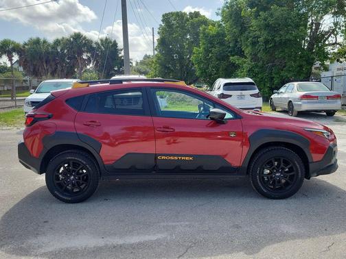 Lithium Red Pearl 2025 Subaru Crosstrek Wilderness