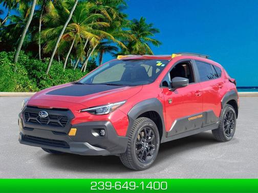 Lithium Red Pearl 2025 Subaru Crosstrek Wilderness