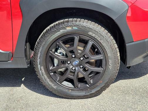 Lithium Red Pearl 2025 Subaru Crosstrek Wilderness