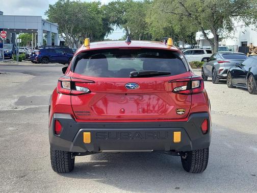 Lithium Red Pearl 2025 Subaru Crosstrek Wilderness