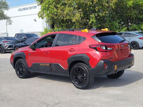 Lithium Red Pearl 2025 Subaru Crosstrek Wilderness