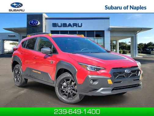 Lithium Red Pearl 2025 Subaru Crosstrek Wilderness