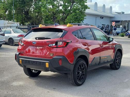 Lithium Red Pearl 2025 Subaru Crosstrek Wilderness