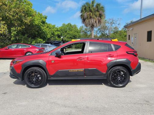 Lithium Red Pearl 2025 Subaru Crosstrek Wilderness