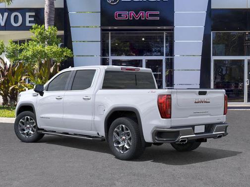 Summit White 2026 GMC Sierra 1500 SLT