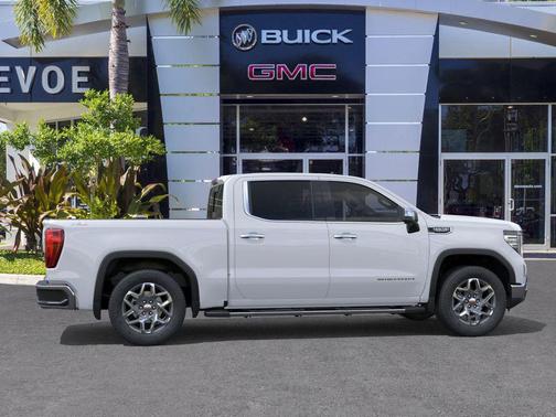 Summit White 2026 GMC Sierra 1500 SLT