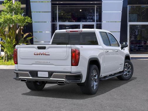 Summit White 2026 GMC Sierra 1500 SLT