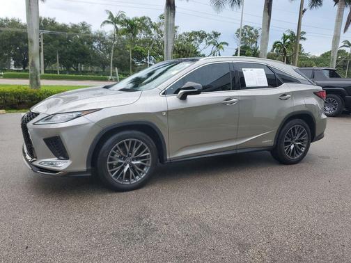 2022 Lexus RX 450h Base