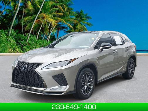 2022 Lexus RX 450h Base