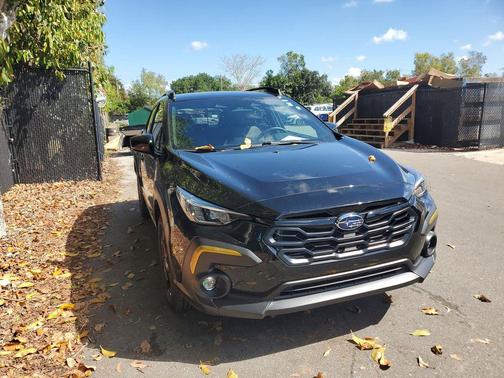 Crystal Black Silica 2026 Subaru Crosstrek Sport