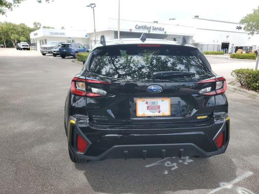 Crystal Black Silica 2026 Subaru Crosstrek Sport
