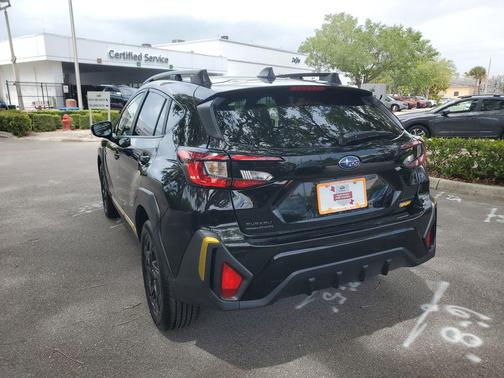 Crystal Black Silica 2026 Subaru Crosstrek Sport