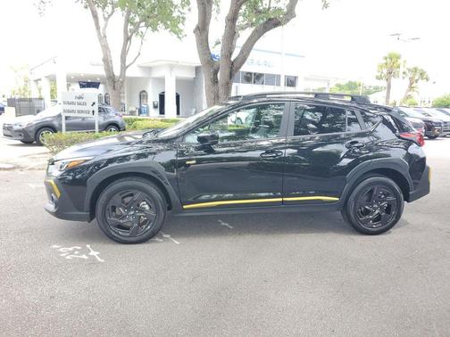 Crystal Black Silica 2026 Subaru Crosstrek Sport