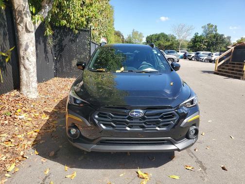 Crystal Black Silica 2026 Subaru Crosstrek Sport