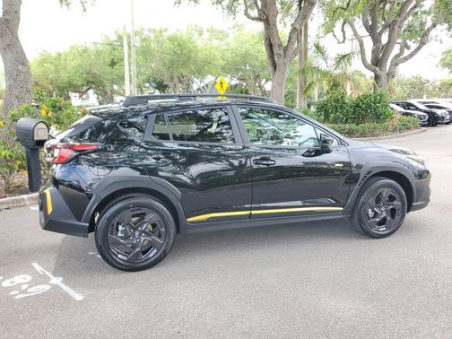 Crystal Black Silica 2026 Subaru Crosstrek Sport