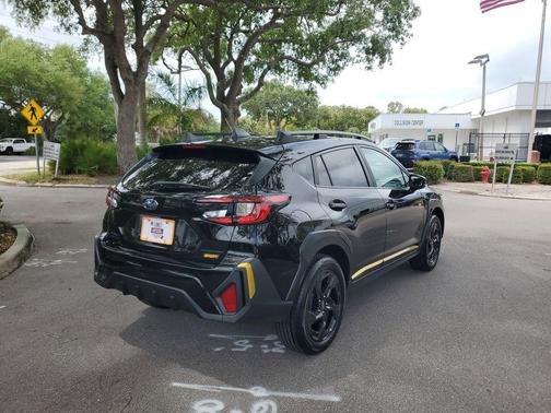 Crystal Black Silica 2026 Subaru Crosstrek Sport