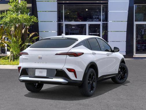 Summit White 2026 Buick Envista Sport Touring FWD