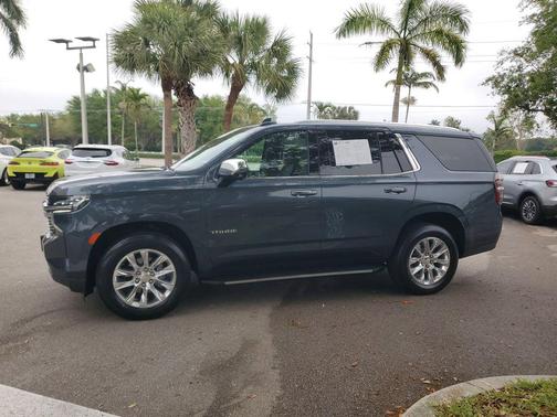 Shadow Gray Metallic 2021 Chevrolet Tahoe Premier