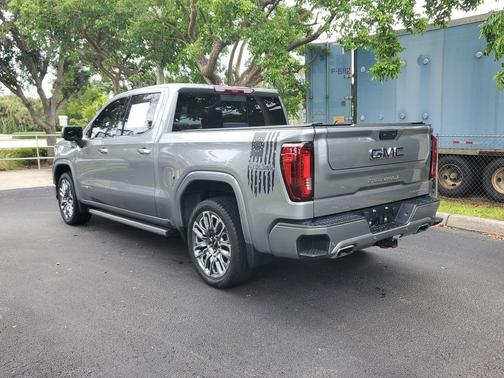 Sterling Metallic 2025 GMC Sierra 1500 Denali Ultimate