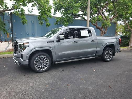 Sterling Metallic 2025 GMC Sierra 1500 Denali Ultimate