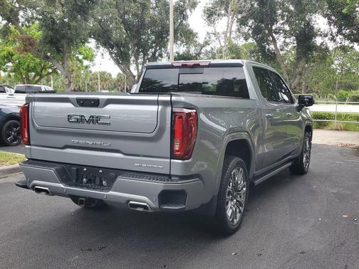 Sterling Metallic 2025 GMC Sierra 1500 Denali Ultimate