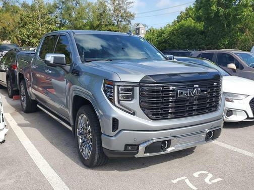 Sterling Metallic 2025 GMC Sierra 1500 Denali Ultimate